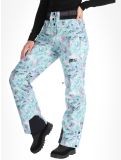 Miniaturansicht Picture, Exa Printed Skihose Damen Blurry Water Print mehrfarbig 