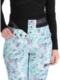 Miniaturansicht Picture, Exa Printed Skihose Damen Blurry Water Print mehrfarbig 