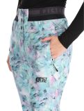 Miniaturansicht Picture, Exa Printed Skihose Damen Blurry Water Print mehrfarbig 