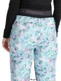 Miniaturansicht Picture, Exa Printed Skihose Damen Blurry Water Print mehrfarbig 