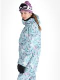 Miniaturansicht Picture, Glawi Skijacke Damen Blurry Water Print mehrfarbig 