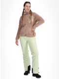 Miniaturansicht Picture, Izimo Fz Fleece Jacke Damen Roebuck braun 