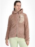 Miniaturansicht Picture, Izimo Fz Fleece Jacke Damen Roebuck braun 