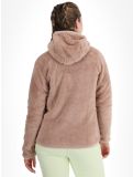 Miniaturansicht Picture, Izimo Fz Fleece Jacke Damen Roebuck braun 