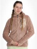 Miniaturansicht Picture, Izimo Fz Fleece Jacke Damen Roebuck braun 