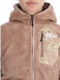 Miniaturansicht Picture, Izimo Fz Fleece Jacke Damen Roebuck braun 