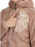 Miniaturansicht Picture, Izimo Fz Fleece Jacke Damen Roebuck braun 