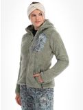 Miniaturansicht Picture, Izimo Fz Fleece Jacke Damen Shadow grün 