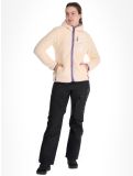 Miniaturansicht Picture, Izimo Fz Fleece Jacke Damen Vanilla beige 