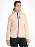 Miniaturansicht Picture, Izimo Fz Fleece Jacke Damen Vanilla beige 