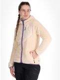 Miniaturansicht Picture, Izimo Fz Fleece Jacke Damen Vanilla beige 