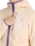 Miniaturansicht Picture, Izimo Fz Fleece Jacke Damen Vanilla beige 