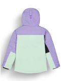 Miniaturansicht Picture, Kamelya Skijacke Kinder Paisley Purple Siltgreen grün, violett 