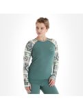 Miniaturansicht Picture, Milita Top Thermoshirt Damen sage brush blau 