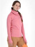 Miniaturansicht Picture, Pagaya High Fleece Thermoshirt Damen Cashmere Rose rosa 