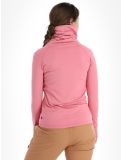 Miniaturansicht Picture, Pagaya High Fleece Thermoshirt Damen Cashmere Rose rosa 