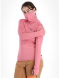 Miniaturansicht Picture, Pagaya High Fleece Thermoshirt Damen Cashmere Rose rosa 