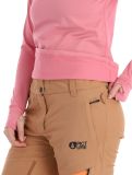 Miniaturansicht Picture, Pagaya High Fleece Thermoshirt Damen Cashmere Rose rosa 