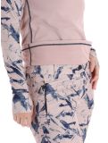 Miniaturansicht Picture, Pagaya High Fleece Thermoshirt Damen Shadow Gray rosa 