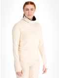 Miniaturansicht Picture, Pagaya High Fleece Thermoshirt Damen Vanilla beige 