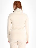 Miniaturansicht Picture, Pagaya High Fleece Thermoshirt Damen Vanilla beige 