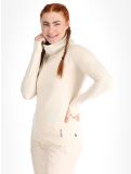 Miniaturansicht Picture, Pagaya High Fleece Thermoshirt Damen Vanilla beige 