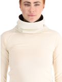 Miniaturansicht Picture, Pagaya High Fleece Thermoshirt Damen Vanilla beige 