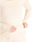 Miniaturansicht Picture, Pagaya High Fleece Thermoshirt Damen Vanilla beige 