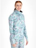 Miniaturansicht Picture, Pagaya Print Fleece Thermoshirt Damen Blurry Water Print mehrfarbig 