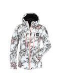 Miniaturansicht Picture, Pluma Jkt Skijacke slim fit Damen peonies weiß