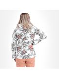 Miniaturansicht Picture, Pluma Jkt Skijacke slim fit Damen peonies weiß