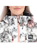 Miniaturansicht Picture, Pluma Jkt Skijacke slim fit Damen peonies weiß