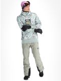 Miniaturansicht Picture, Printed Softshell Skijacke Herren Blurry Water Print mehrfarbig 