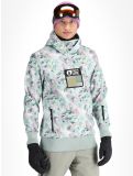 Miniaturansicht Picture, Printed Softshell Skijacke Herren Blurry Water Print mehrfarbig 