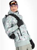 Miniaturansicht Picture, Printed Softshell Skijacke Herren Blurry Water Print mehrfarbig 