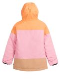 Miniaturansicht Picture, Seady Skijacke Kinder Latte beige, orange, rosa 