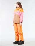 Miniaturansicht Picture, Seady Skijacke Kinder Latte beige, orange, rosa 