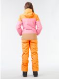 Miniaturansicht Picture, Seady Skijacke Kinder Latte beige, orange, rosa 