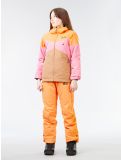 Miniaturansicht Picture, Seady Skijacke Kinder Latte beige, orange, rosa 