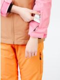 Miniaturansicht Picture, Seady Skijacke Kinder Latte beige, orange, rosa 