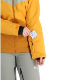 Miniaturansicht Picture, Seakrest Skijacke Damen Camel braun, grün, orange 