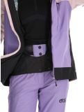 Miniaturansicht Picture, Seakrest Skijacke Damen Shadow Gray Paisley Purple Black grau, schwarz, violett 