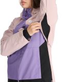 Miniaturansicht Picture, Seakrest Skijacke Damen Shadow Gray Paisley Purple Black grau, schwarz, violett 