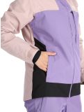 Miniaturansicht Picture, Seakrest Skijacke Damen Shadow Gray Paisley Purple Black grau, schwarz, violett 