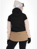 Miniaturansicht Picture, Seakrest Skijacke Damen Tannin-Black beige, schwarz 