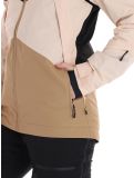 Miniaturansicht Picture, Seakrest Skijacke Damen Tannin-Black beige, schwarz 