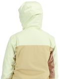 Miniaturansicht Picture, Seen Skijacke Damen Lime Cream Hemp Roebuck braun, grün 