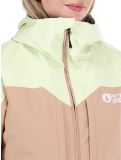 Miniaturansicht Picture, Sitkah Skijacke Damen Lime Cream Roebuck braun, grün 