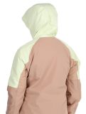 Miniaturansicht Picture, Sitkah Skijacke Damen Lime Cream Roebuck braun, grün 