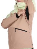 Miniaturansicht Picture, Sitkah Skijacke Damen Lime Cream Roebuck braun, grün 